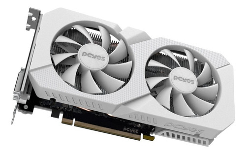 Placa De Video Gpu Nvidia Geforce Rtx 3050 6gb Gddr6 Branca