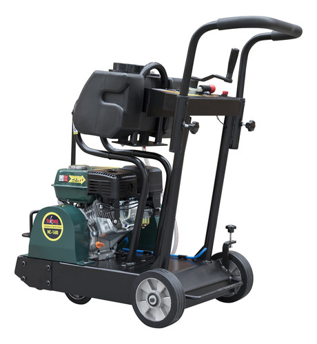 Cortadora De Concreto Oakland Mc-1400 7 Hp Para Disco De 14 Motor 208cc