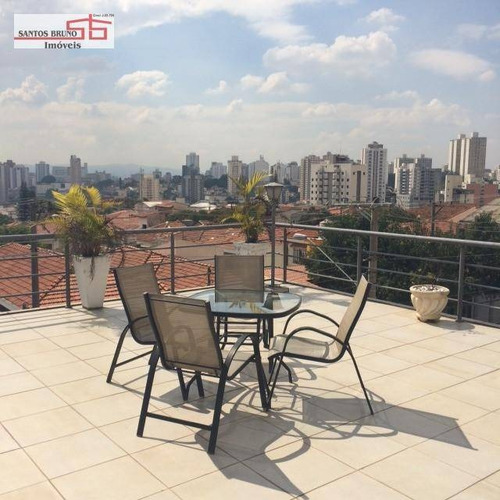 Sobrado Com 11 Dormitórios Para Alugar, 350 M² Por R$ 8.500,00/mês - Vila Anglo Brasileira - São Paulo/sp - So1273
