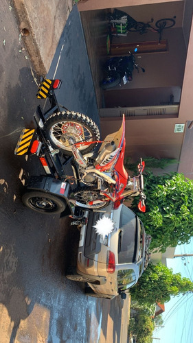 Carretinha Reboque Para Moto- Mult Carretas