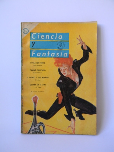 Ciencia Y Fantasía Volumen 7 Paul Anderson 1957