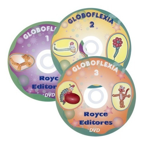 Globoflexia 3 Dvds - Didactimedia - Royce Editores