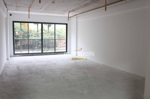 Imagem 2 de 10 de Sala Comercial À Venda, 52 M² Por R$ 480.000 - Cerâmica - São Caetano Do Sul/sp - Sa0900