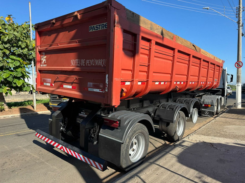 Carreta Basculante Vanderleia S/ Pneus