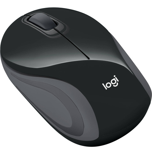 Logitech M187 Wireless Ultra Portable Mouse (black)