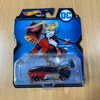 Hot Wheels Character Cars Dc Harley Quinn