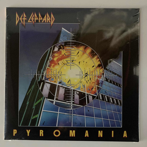 Def Leppard - Pyromania - Lp Vinilo Nuevo