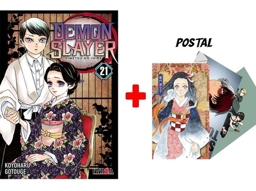 Demon Slayer / Kimetsu No Yaiba - Elige Tu Tomo - Ed Ivrea