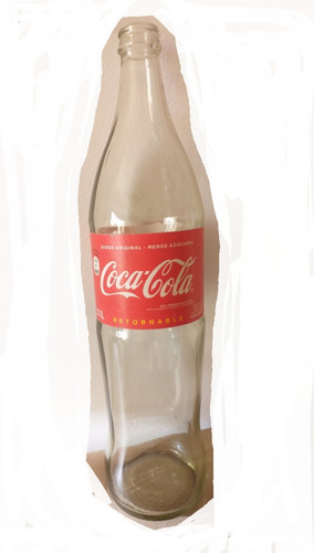 Botella De Vidrio De Coca Cola De 1 Litro