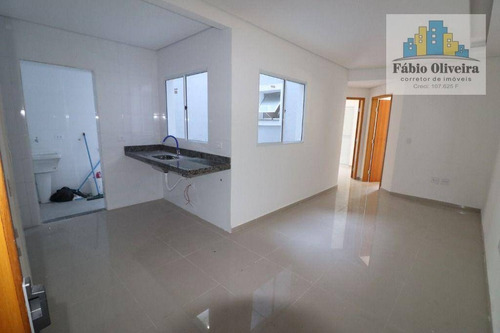 Imagem 17 de 30 de Cobertura Com 2 Dormitórios À Venda, 65 M² Por R$ 370.000,00 - Jardim Las Vegas - Santo André/sp - Co0187