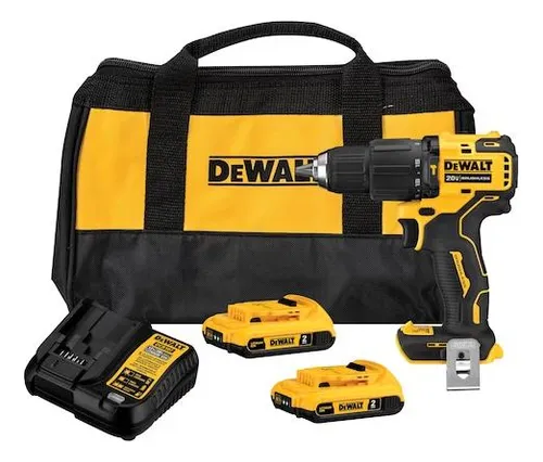 comprar Kit De Taladro Percutor Dewalt Dcd709d2-b2 De 13mm 20v