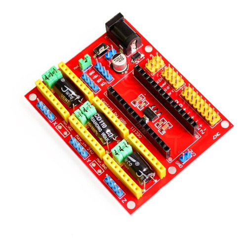 Shield Cnc Para Arduino Nano