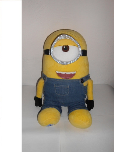 Peluche Minion De Build A Bear Con Sonido Minions 36 Cms