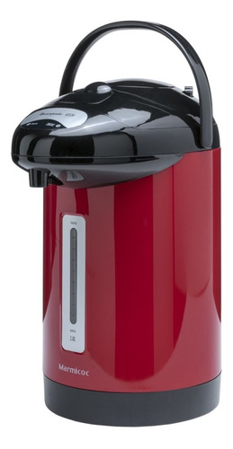 Dispensador Termo Hervidor Ma 6720 Marmicoc Color Rojo