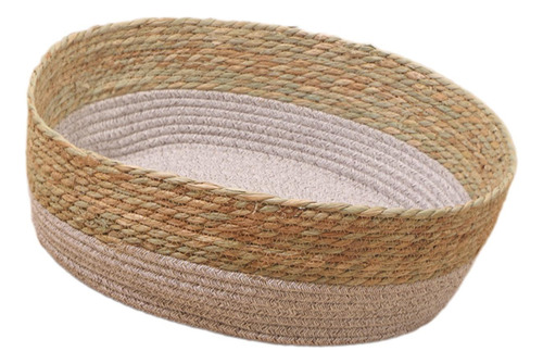 Cama Para Gatos Con Tejido De Cestas Cama Para Gatos Cama L