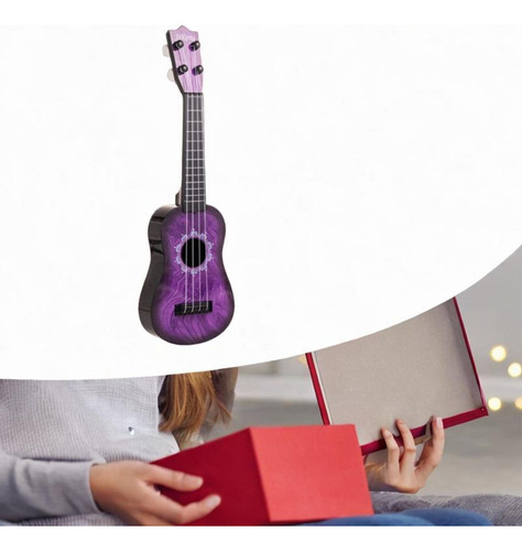 Ukulele Toy Pequeño Profesional De Desarrollo De Guitarra