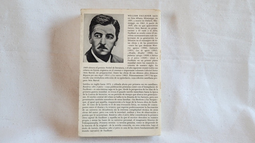 Banderas Sobre El Polvo William Faulkner Seix Barral