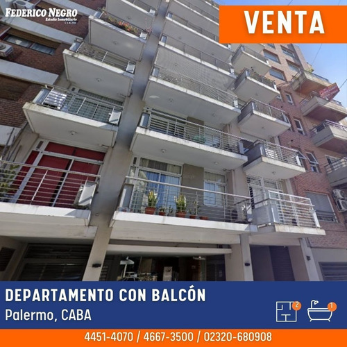 Imagen 1 de 9 de Departamento En Venta En Palermo