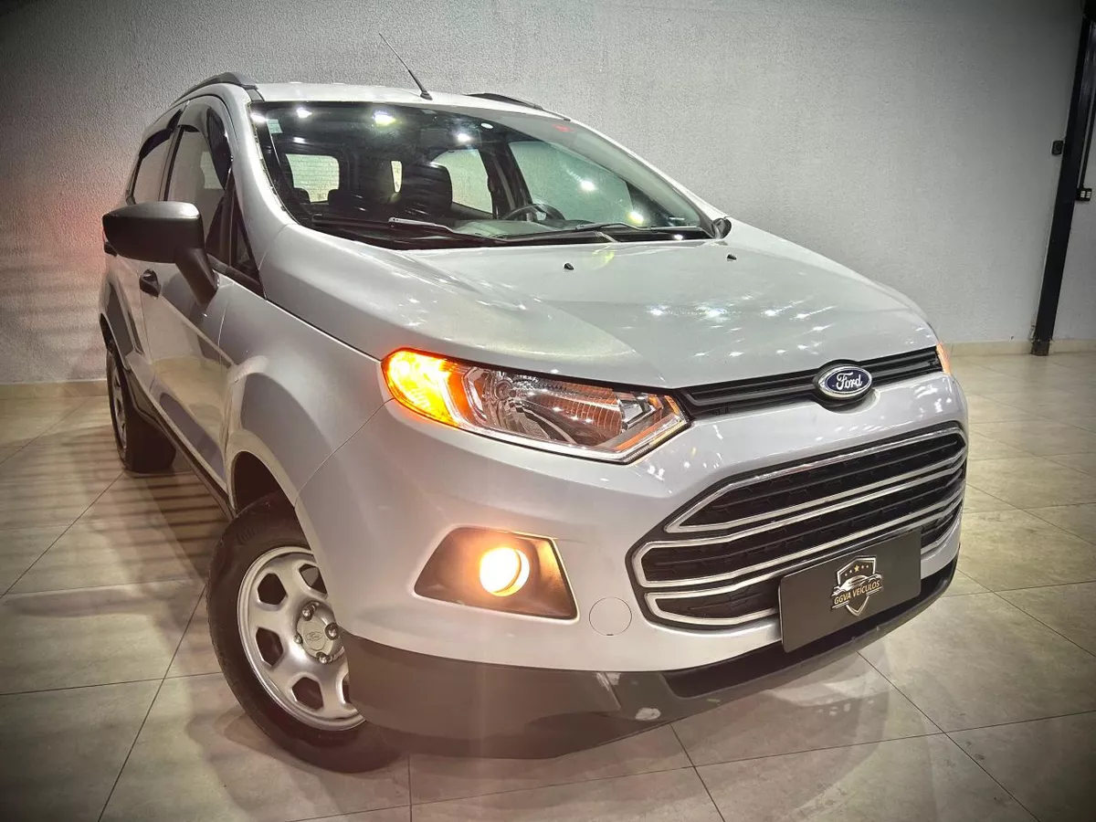 Ford Ecosport EcoSport SE 1.6 16V Flex 5p Mec.