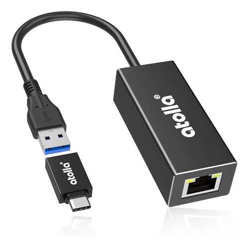 Adaptador Ethernet Usb, Adaptador De Red Usb 3.0 A Ethernet 