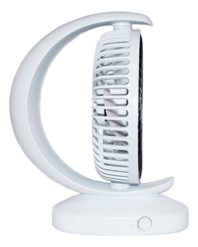 Ventilador De Computadora Pequeño Negro De 3 Velocidades