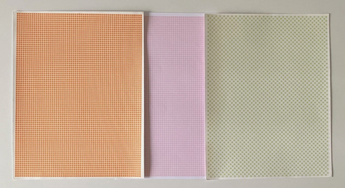 Artículos Para Maquetas Texturas Impresas, 59 Unidades