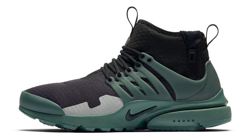 Zapatillas Nike Air Presto Mid Vintage Green Aa0868-003   