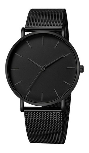 Relojes Simples Ultra Delgados Moda Minimalista Para Hombres