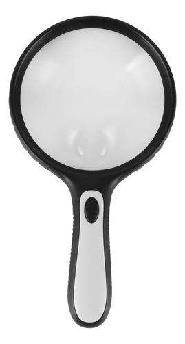Lupa Led Con Gran Área De Visualización, Rasguño