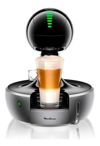 Cafetera Express Moulinex Nescafe Dolce Gusto Drop Silver