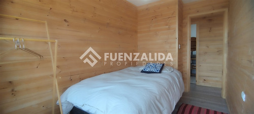 Casa Funcional. Rocas Del Mar Los Molles 3d 2b 5000m2