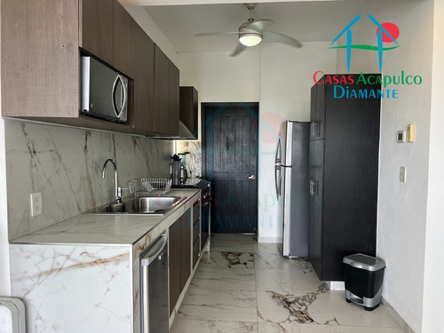 Pacífico Diamante Amarras 201. En Condominio Con Club De Playa. Con Terraza Y Bodega