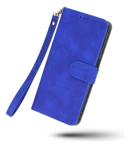Cn Capa De Couro Com Flip E Suporte Para iPhone 16 Pro