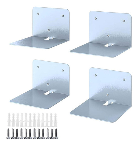 4 Uds. Estantería Flotante Invisible, Estantería De Pared,
