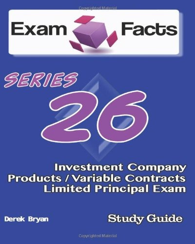 Exam Facts Series 26 Investment Company Productsvariable Con