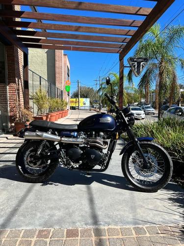 Imagen 2 de 8 de Triumph Street Scrambler