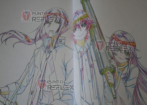 Gohands Works Genga Collection 4 Libros + Box K-project