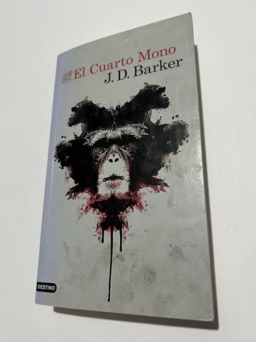 Libro El Cuarto Mono - Barker - Excelente Estado - Oferta