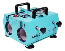 Comprar Plancha Para Sublimar 4 Tazas 11oz O 20oz 30oz Vaso Termo Color Azul Mecolour 110v