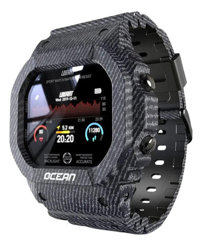 Reloj Inteligente Smartwatch Tactico Militar Deportivo Ocean