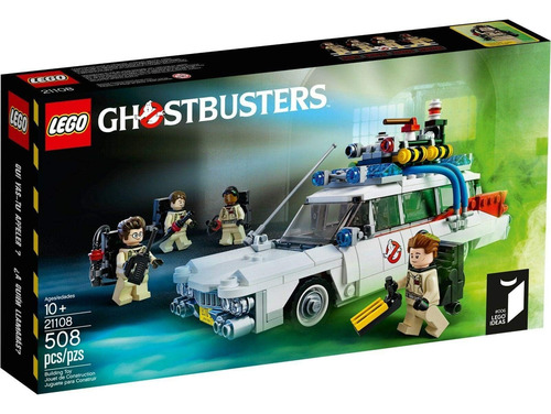 Lego Cuusoo Ghostbusters Ecto-1 508 Piezas