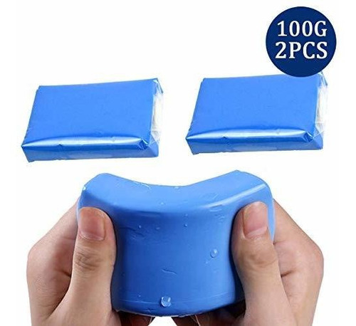 Car Detailing Clay Bar 2pcs Plastilina Automotriz