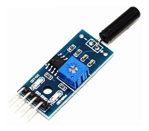 Modulo Sensor Impacto Vibracion Alarma Sw 18010p Arduino Pic