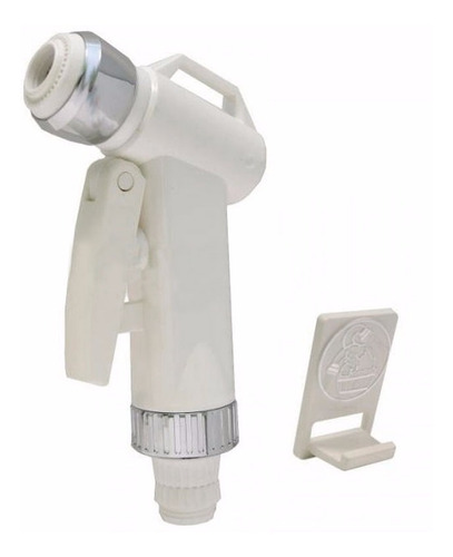 Ducha De Mano A Gatillo Blanco 2040/2s Siroflex Bidet