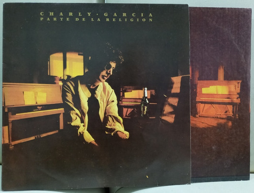 Vinilo Lp Charly García - Parte De La Religión- Exc- Edfargz