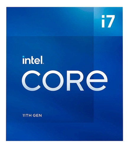 Procesador Intel Core I7 11700 11va 8 Nucleos 4.9ghz
