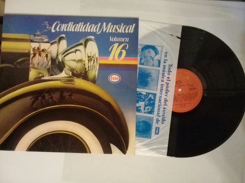 Discos Vinilo (70/80s) - Cordialidad Musical 3 - No Envio (Usado)