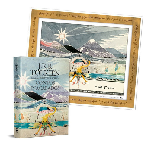 Box Senhor Dos Anéis J. R. R. Tolkien ( 7 Livros ) Capa Dura