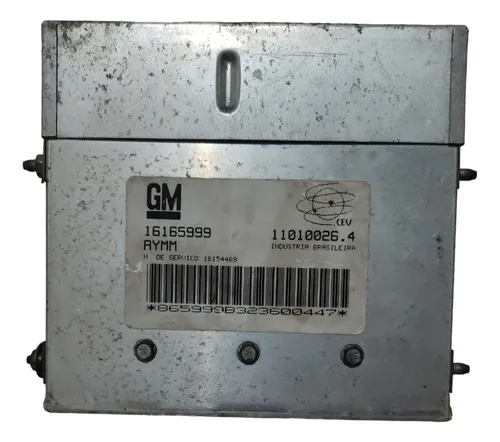 comprar Módulo Injeção Central Orig Gm Kadett Ipanema Monza 16165999