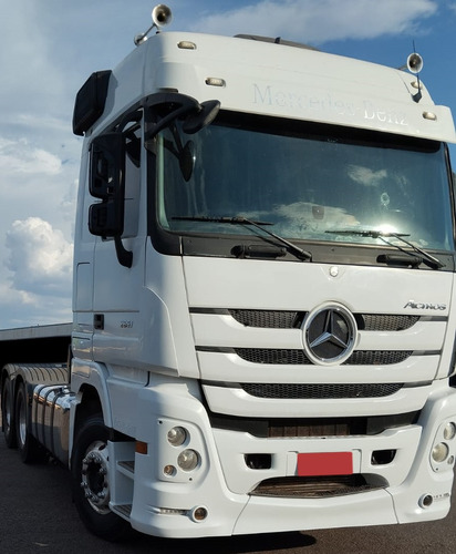 Mb Actros 2651 6x4 Ano 2019  R$ 370.000